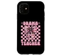Drama Teacher Drama Teaching Theater Mask Actor Girl Mom Case for iPhone 11