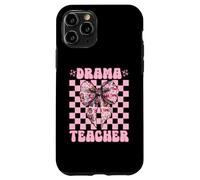 Drama Teacher Drama Teaching Theater Mask Actor Girl Mom Case for iPhone 11 Pro