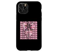 Drama Teacher Drama Teaching Theater Mask Actor Girl Mom Case for iPhone 11 Pro