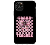 Drama Teacher Drama Teaching Theater Mask Actor Girl Mom Case for iPhone 11 Pro Max