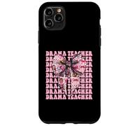 Drama Teacher Drama Teaching Theater Mask Actor Girl Mom Case for iPhone 11 Pro Max