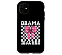 Drama Teacher Drama Teaching Theater Mask Drama Comedy Case for iPhone 11