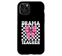 Drama Teacher Drama Teaching Theater Mask Drama Comedy Case for iPhone 11 Pro