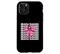 Drama Teacher Drama Teaching Theater Mask Drama Comedy Case for iPhone 11 Pro