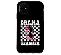 Drama Teacher Drama Teaching Theater Mask Drama Comedy Girl Case for iPhone 11