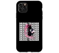 Drama Teacher Drama Teaching Theater Mask Drama Comedy Girl Case for iPhone 11 Pro Max