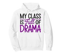 Drama Teacher Theater Instructor Acting Class Pullover Hoodie