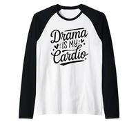 Drama Teacher Theater Instructor Humor Acting Coach Raglan Baseball Tee