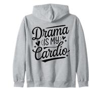 Drama Teacher Theater Instructor Humor Acting Coach Zip Hoodie