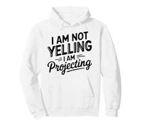 Drama Teacher Theater Instructor Not Yelling Pullover Hoodie