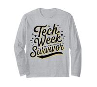 Drama Teacher Theater Tech Week Long Sleeve T-Shirt