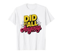 Drama Teacher Who Built Set Painted Backdrop Directed Show T-Shirt