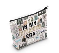 Drama Television Series Gift in My Outland Era Makeup Bag Tv Show Fans Gift Sassenach Dragonfly Gift (Outland Bag EU)