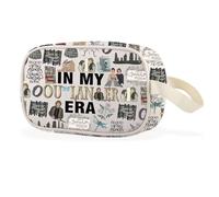 Drama Television Series Inspired Clear Makeup Bag Tv Show Fans Gift (OutlandEra Cbag EU)