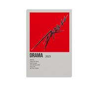 Drama - The 4th Mini Album by Aespa Aesthetic Wall Art Poster for Living Room Bedroom Decorative Painting Cover Print 24x36inch(60x90cm) Unframe-style