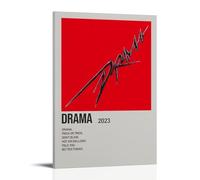 Drama - The 4th Mini Album by Aespa Aesthetic Wall Art Poster for Living Room Bedroom Decorative Painting Cover Print 12x18inch(30x45cm) Frame-style