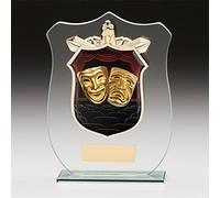 Drama Trophy,Titans Award 180mm,FREE Engraving (CR15101D)