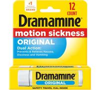 Dramamine Original Motion Sickness Relief - 12 Tablets