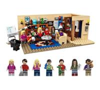 Dramas Cozy Apartment Tv Friend Compatible Building Block Brick The Big Bang Set Theory And Central Perks Model Gift