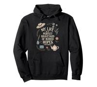 Dramatic Book Lover Quote: Anne Shirley Buried Hopes Pullover Hoodie