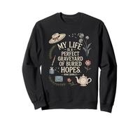 Dramatic Book Lover Quote: Anne Shirley Buried Hopes Sweatshirt