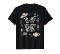 Dramatic Book Lover Quote: Anne Shirley Buried Hopes T-Shirt