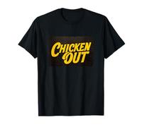 Dramatic Chicken Out Costume T-Shirt