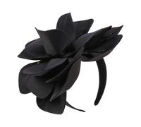 Dramatic Cloth Floral Headpiece Women's Comfortable Hairband Theatrical Performances Special Event Stylish Hair Ornament Bold Festival Costume Headbands