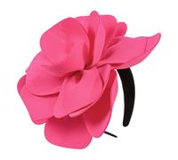 Dramatic Cloth Floral Headpiece Women's Comfortable Hairband Theatrical Performances Special Event Stylish Hair Ornament Luxury Party Hair Accessories