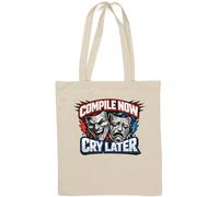 Dramatic comedy and tragedy mask design Natural Cotton Tote Bag White