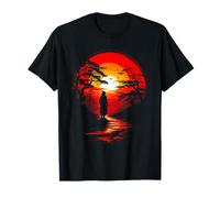 Dramatic Warrior Silhouette T-Shirt