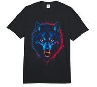 Dramatic Wolf Comfort Colors Adult Heavyweight T-Shirt