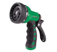 Dramm 12704 9-Pattern Revolver Spray Nozzle, Green