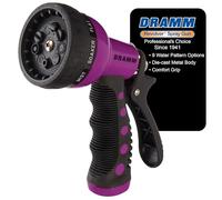 Dramm 12706 9-Pattern Revolver Spray Nozzle, Berry