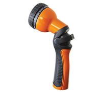 Dramm 14502 Revolution 9-Pattern Spray Gun, Orange