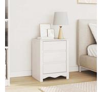 Drammen Coffee Table Solid Pine Wood Side Table Living Room Furniture 56cm