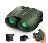DRANBOL 20X25 Small Binoculars for Adults and Kids, Large Eyepiece Binoculars for Bird Watching Easy Focus, Pocket High Powered Opera Glasses for Concert, Cruise Ship, Travel Must Have