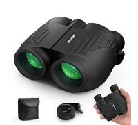 DRANBOL 20X25 Small Binoculars for Adults and Kids, Large Eyepiece Binoculars for Bird Watching Easy Focus, Pocket High Powered Opera Glasses for Concert, Cruise Ship, Travel Must Have