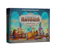 Dranda Games | Forgotten Lands: Explorers of Navoria | Board Game Expansion | Ages 12+ | 1-5 Players | 40-80 Minutes Playing Time