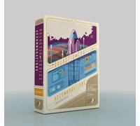 Dranda Games | Galactic Cruise: Accommodations (Expansion 2) | Board Game Expansion | Ages 14+ | 1-4 Players | 90+ Minutes Playing Time