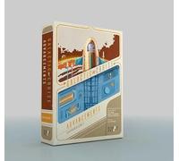 Dranda Games | Galactic Cruise: Advancements (Expansion 1) | Board Game Expansion | Ages 14+ | 1-4 Players | 90+ Minutes Playing Time