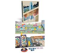 Dranda Games | Galactic Cruise | Board Game | Ages 14+ | 1-4 Players | 90-150 Minutes Playing Time