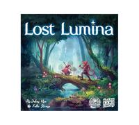 Dranda Games | Lost Lumina | Board Game | Ages 10+ | 2 Players | 15-25 Minutes Playing Time, Blue and Green
