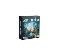 Dranda Games | Lost Lumina | Board Game | Ages 10+ | 2 Players | 15-25 Minutes Playing Time, Blue and Green