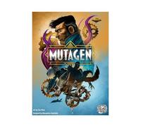 Dranda Games | Mutagen | Board Game | Ages 12+ | 1-4 Players | 90 Minutes Playing Time