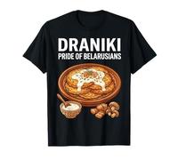 Draniki Pride of Belarusians Potato Pancakes T-Shirt