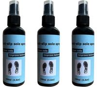Dranng 3pcs Basketball Shoe Grip Spray,100ml Anti-slip Sole Spray Sole Traction Spray, Improve Sole Traction & Court Grip - Rejuvenate & Elongate Sneaker Life - Anti Slip Grip & Performance Enhancer