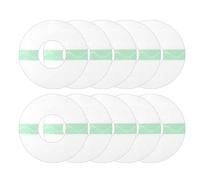 Dranng Glucose Sensor Patches | Clear Waterproof Libre Sensor Covers | Strong Adhesion, Skin Grip Patches for Continuous Glucose Monitor Protection