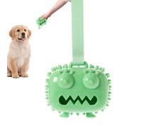 Dranng Tough Chew Toys for Dogs, Squeaky Toys Dog Chew Toy, Pet Toys Soft Squeaker, Puppy Teething Big-Eyed Figure, Indoor Cat Toys, Interactive Dog Toys, Pet Supplies