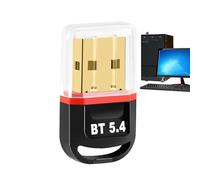 Dranng Wireless USB Transmitter - USB Adapter Wireless Receiver Transmitter - Stereo Clear Sound Audio Transmission with Low Latency for Keyboards, Mouse, Earphones
